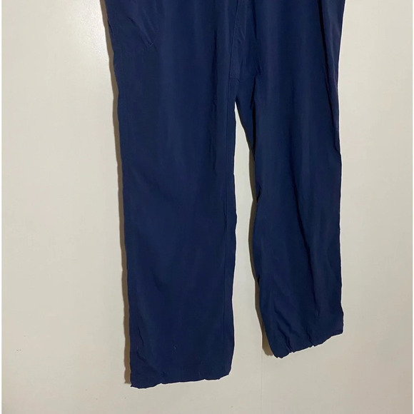LL Bean Women's Blue OutdoorSy Gorpcore Hiking Training Trail lightweight Pants - Picture 2 of 12